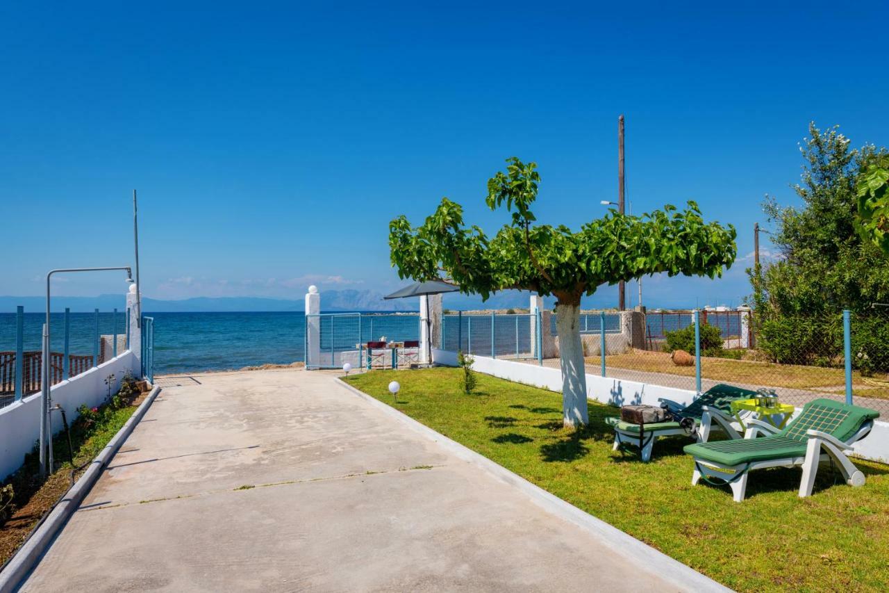 Villa Kiko, The Coastline House Káto Achaḯa Exterior foto