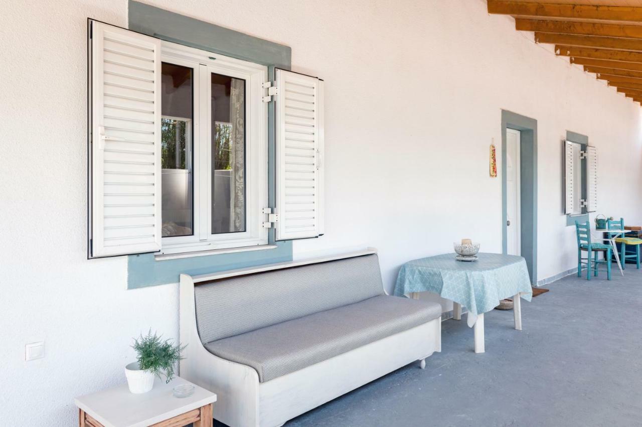 Villa Kiko, The Coastline House Káto Achaḯa Exterior foto