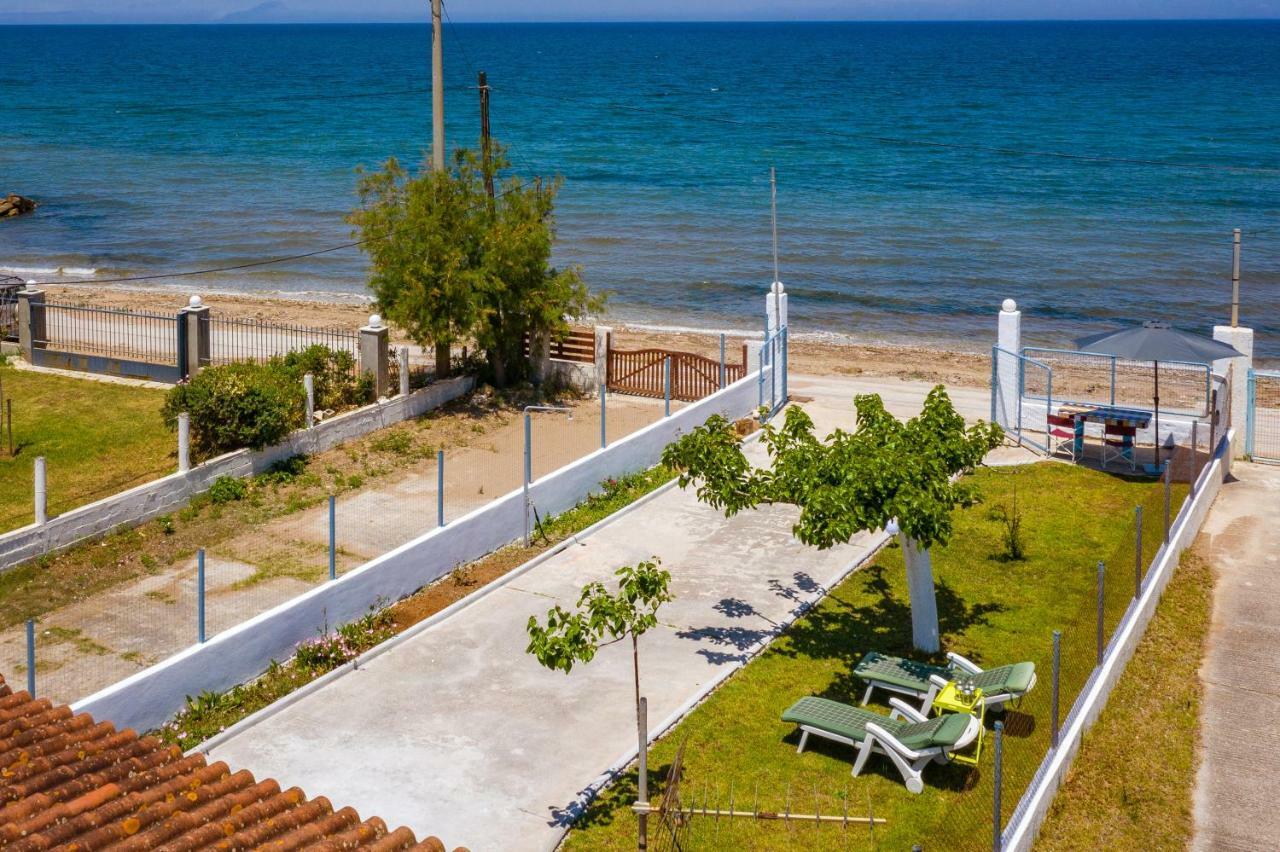 Villa Kiko, The Coastline House Káto Achaḯa Exterior foto